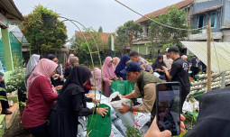 Kegiatan Pengabdian Masyarakat Terpusat Program Studi Sekolah Vokasi  IPB University Tahun 2025