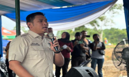 Dari Jambi, Wamentan Sudaryono Pimpin Tanam Padi Serentak di 16 Provinsi Hadapi El Nino