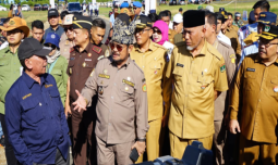 Pastikan Kesiapan PENAS XVI di Sumbar, Mentan SYL Minta Konsolidasi Ancaman Krisis Pangan