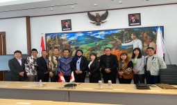 Tingkatkan Kompetensi Pendidikan Vokasi Pertanian, Kementan Kunjungi Jepang dan Jalin Kerja Sama Dengan Fukui Norin High School 