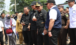 Tinjau Gerakan Tanam Padi El Nino di Sumsel, Mentan SYL Pastikan Kondisi Beras Nasional Aman