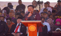 PENAS Padang Sukses Besar, Petani Milenial Malaysia Apresiasi Penyelenggara